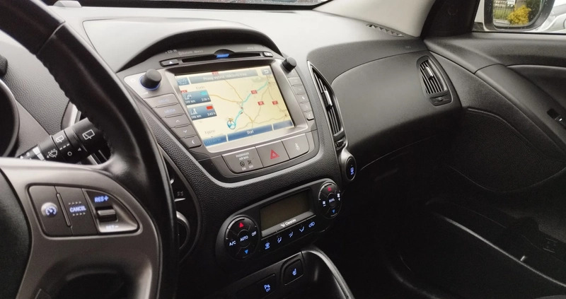 Hyundai ix35 cena 43900 przebieg: 146734, rok produkcji 2014 z Węgrów małe 191
